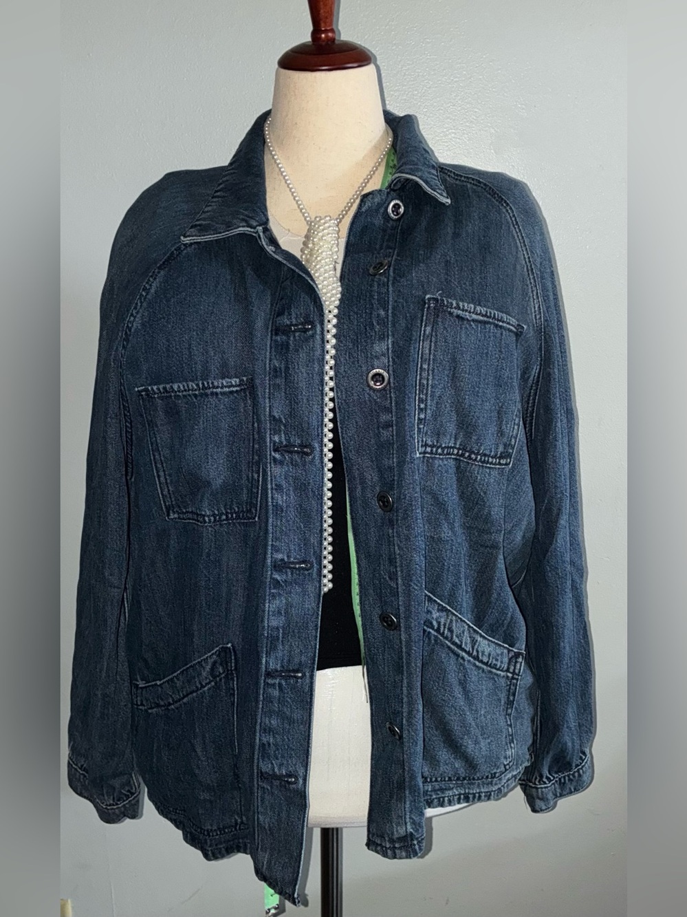 Torrid Denim Chore Jacket — Size 2